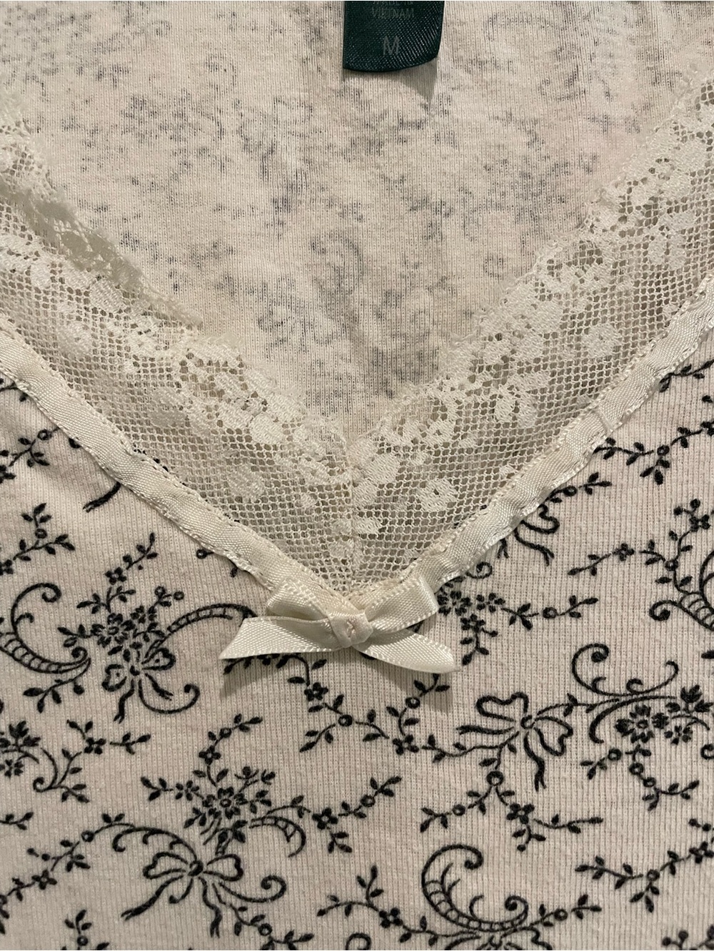 Lauren Ralph Lauren Floral Nightgown Women's M - Picture 4 of 6